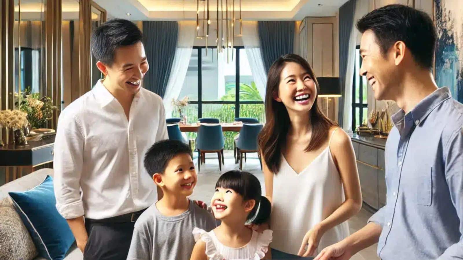 happy family