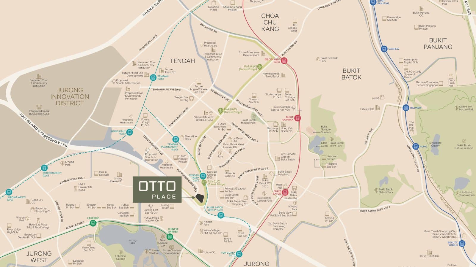 Novo Place Location